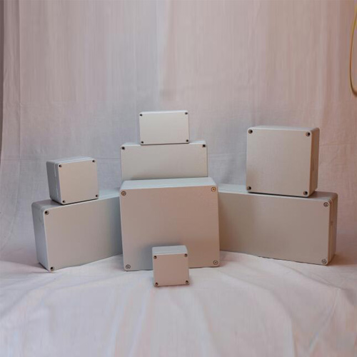 Aluminium Enclosures (Junction Boxes)